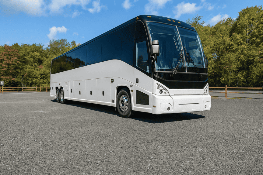 picture of Plainfield Charter Bus coach bus