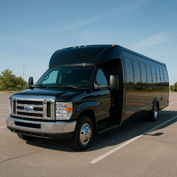 Plainfield Charter Bus 18 Passenger Minibus