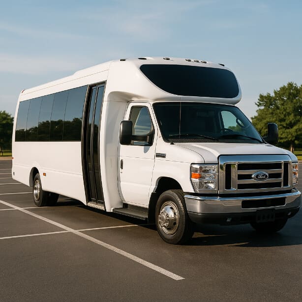 Plainfield Charter Bus 20 Passenger Minibus