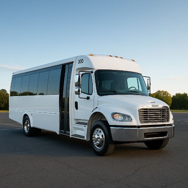 Plainfield Charter Bus 25 Passenger Minibus