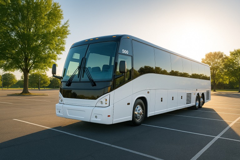 Plainfield coach bus rental