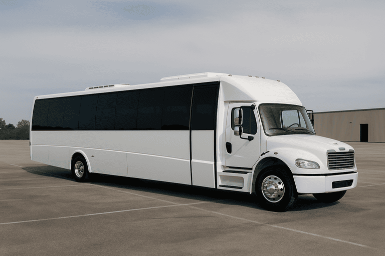 Plainfield coach bus rental