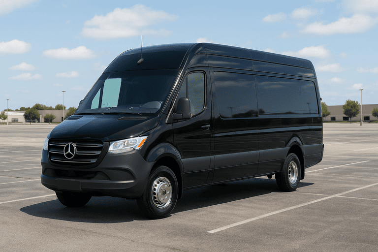 Plainfield Sprinter van rental