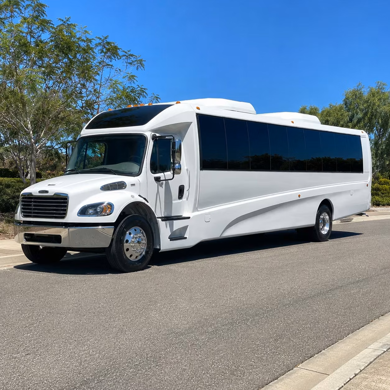 28 passenger minibus