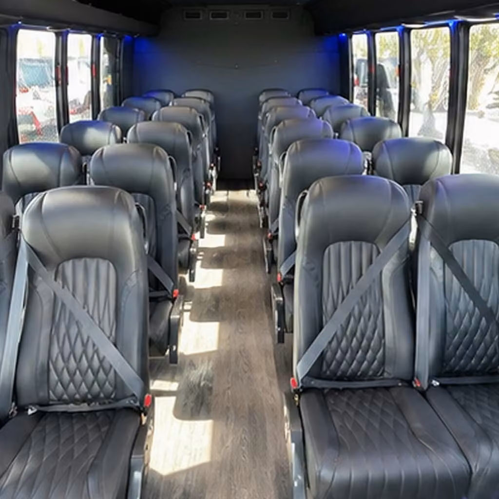 bus rentals for plainfield concerts music festival