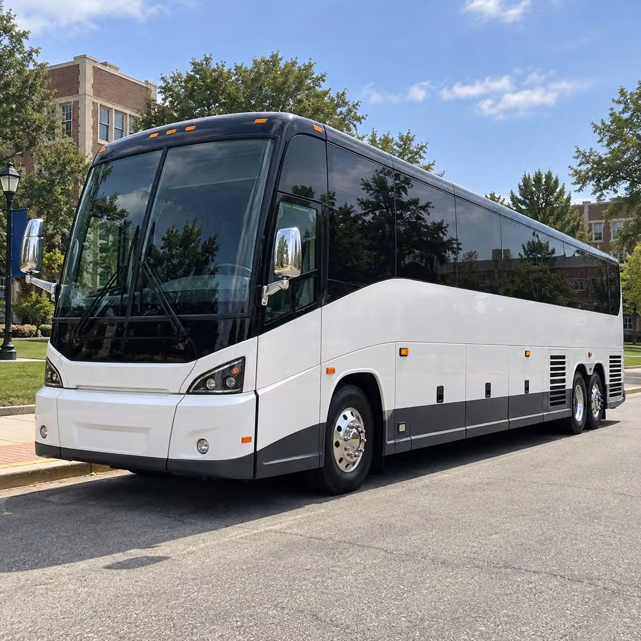bus rentals for plainfield proms homecomings