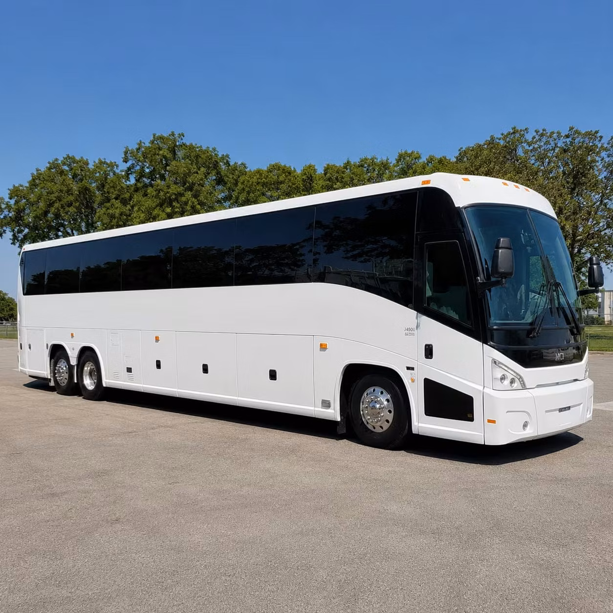concert bus rentals in plainfield