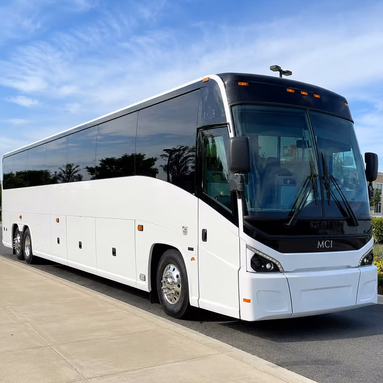concert bus rentals to prudential center from plainfield