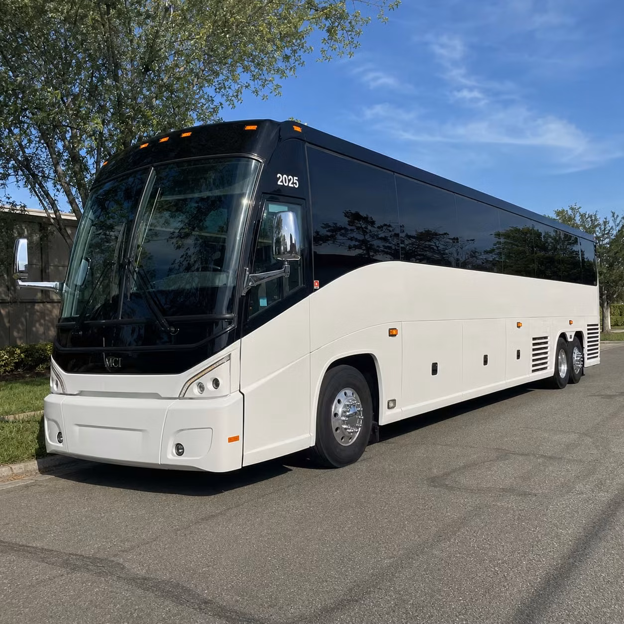 corporate groups and convention attendees travel smarter with a charter bus from plainfield