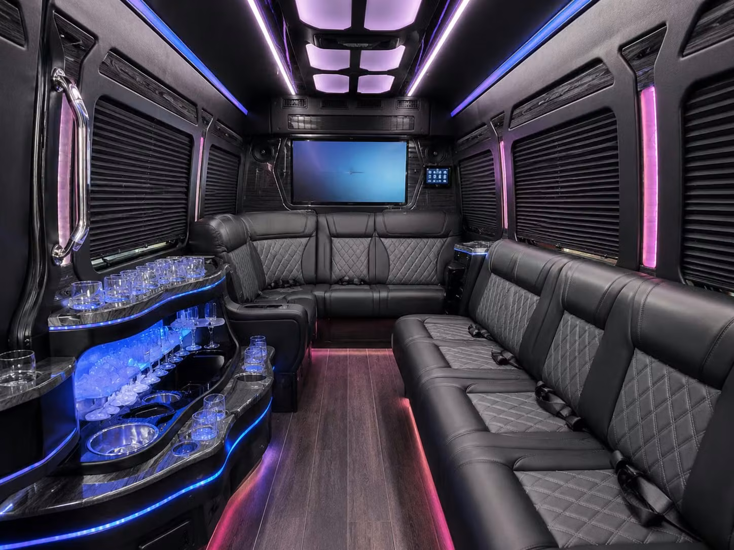 group transportation to prudential center and yankee stadium from plainfield