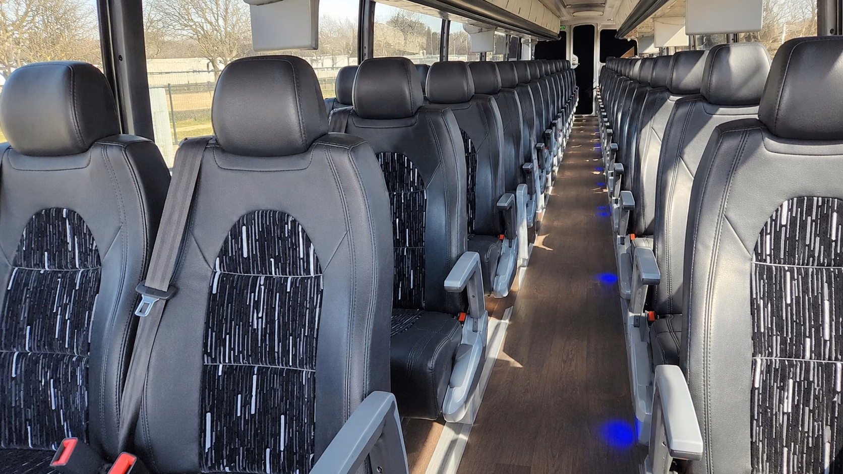how trip distance and duration affect your charter bus rate in plainfield
