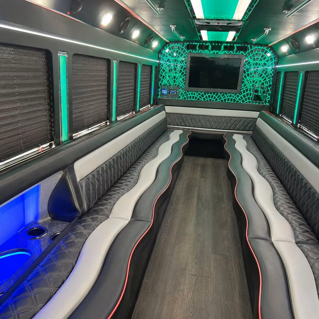 party buses for plainfield prom night ride in style through union county