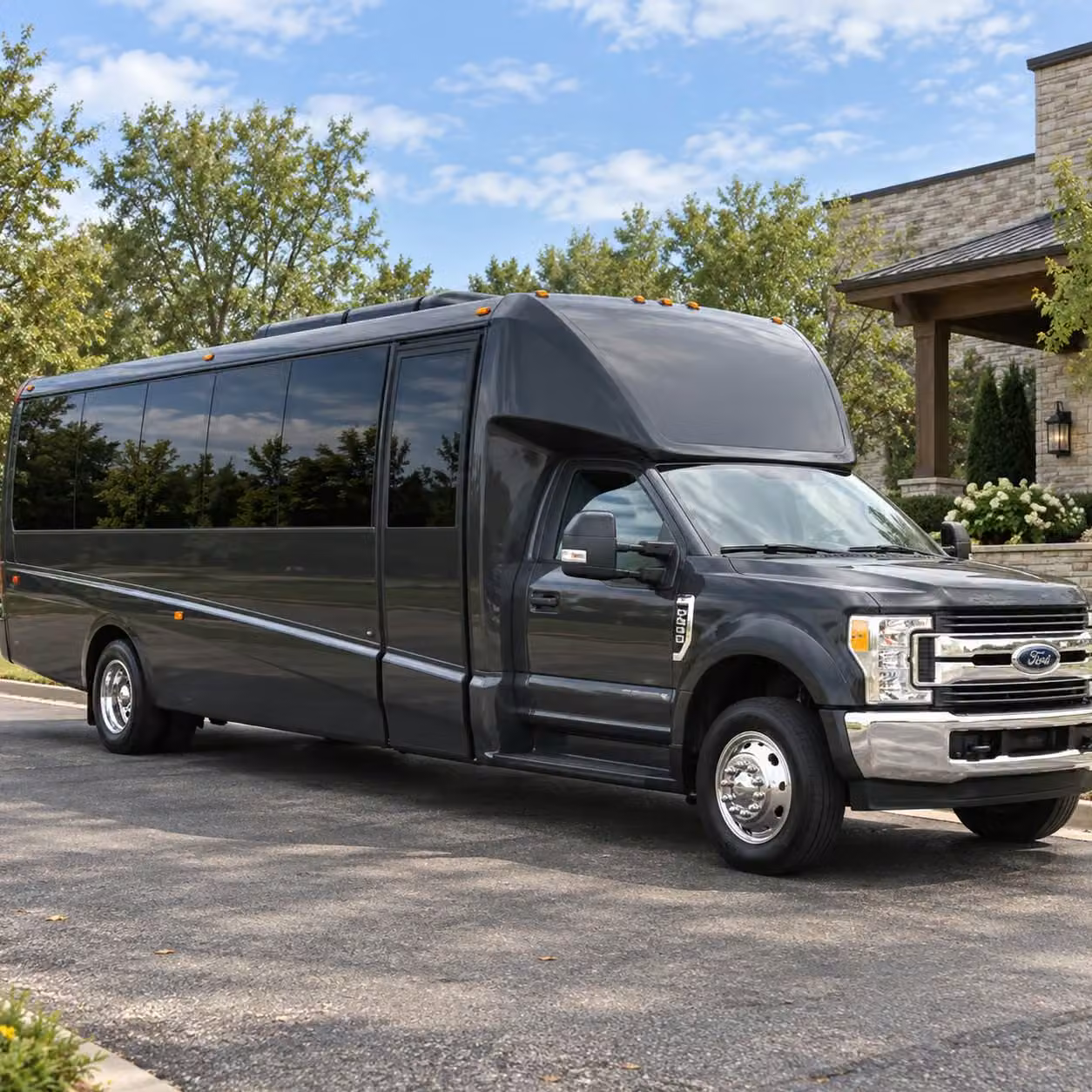 plainfield 18 passenger minibus rental