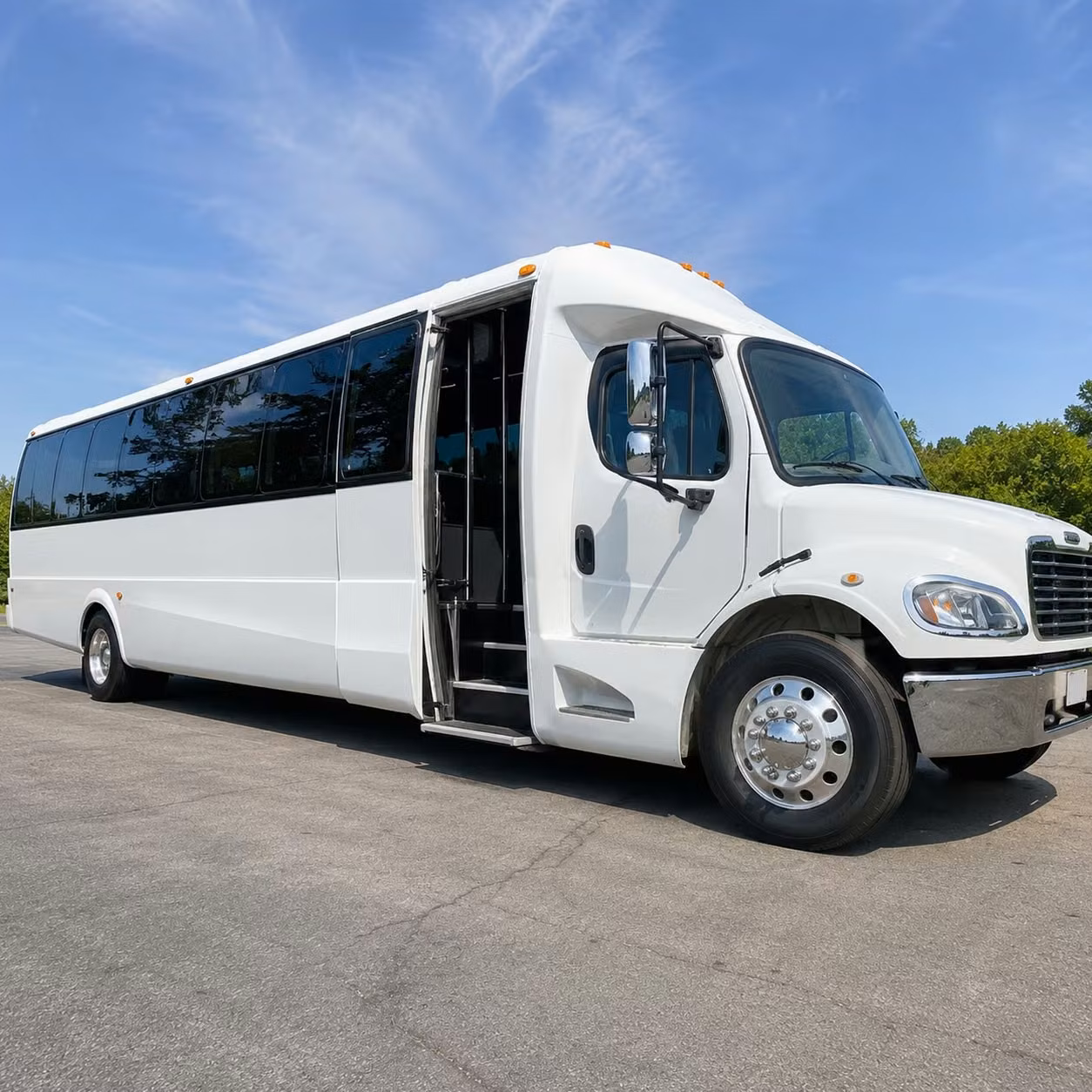 plainfield 20 passenger minibus rental