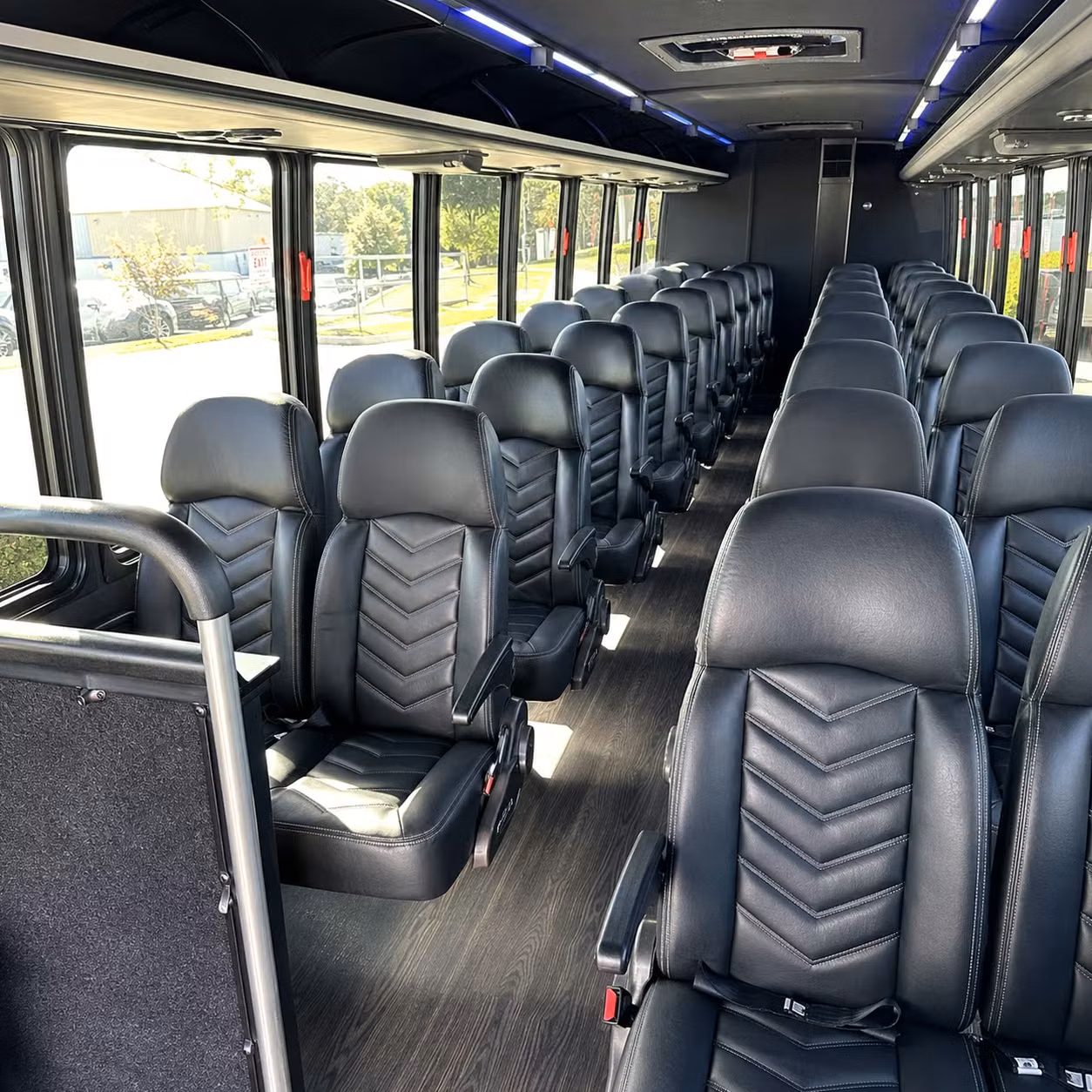 plainfield 25 passenger minibus rental