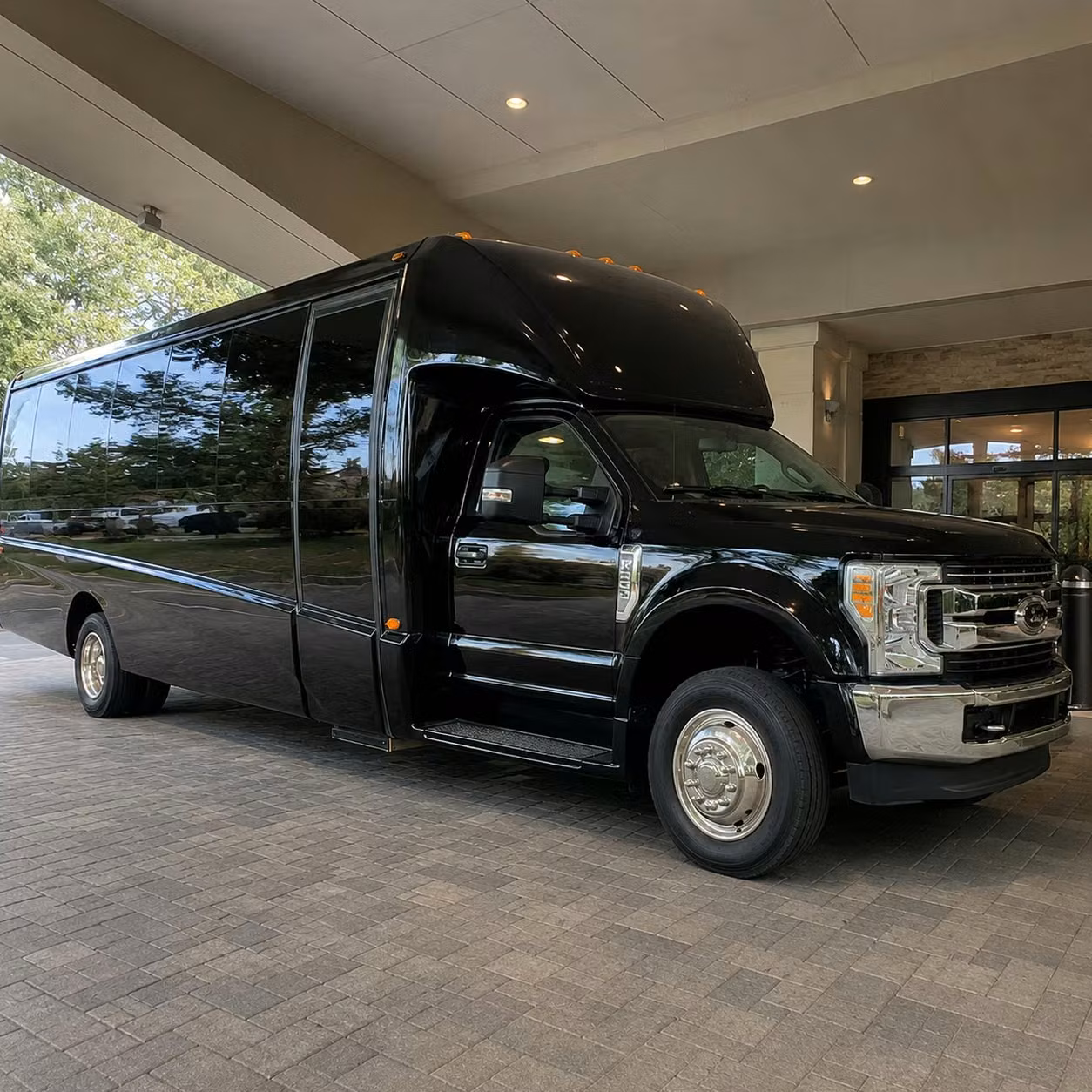 plainfield corporate shuttle services