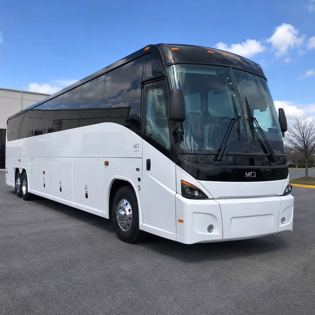 plainfield long distance charter bus rentals