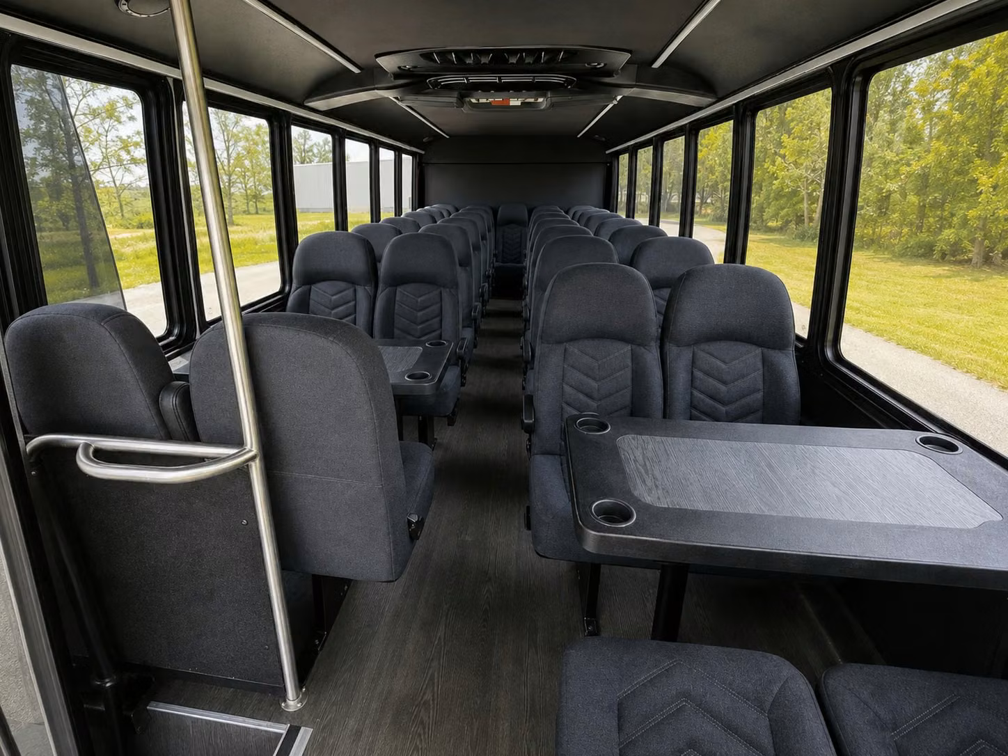 plainfield sports team sporting event bus rentals