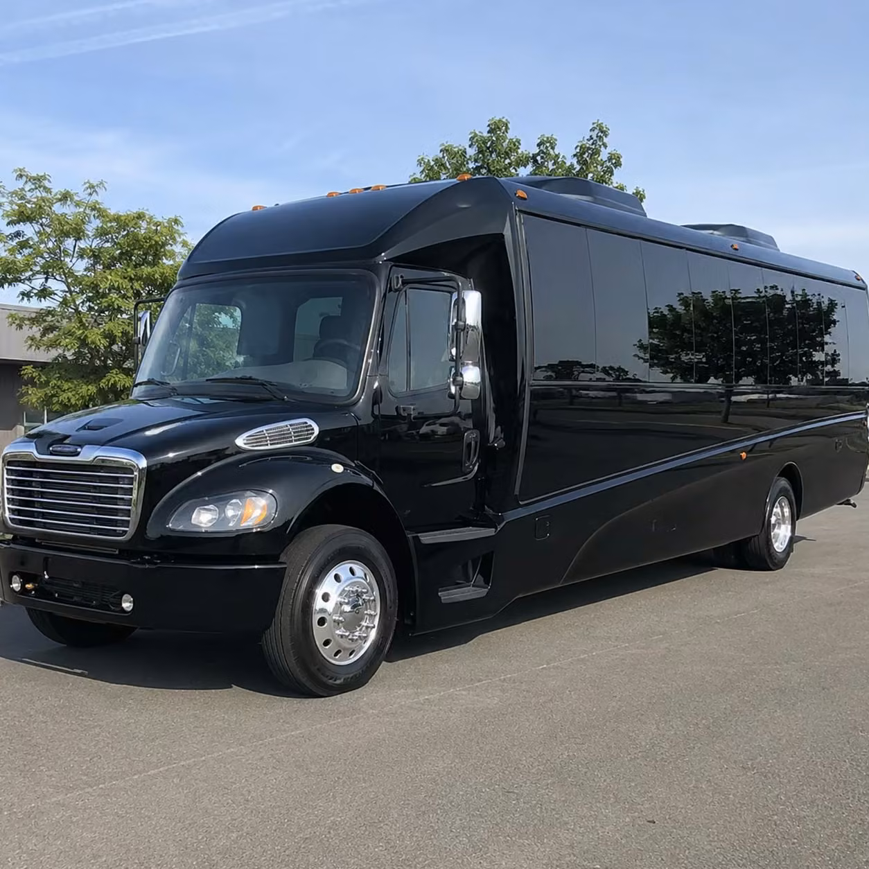 plainfield wedding shuttle services bus rentals