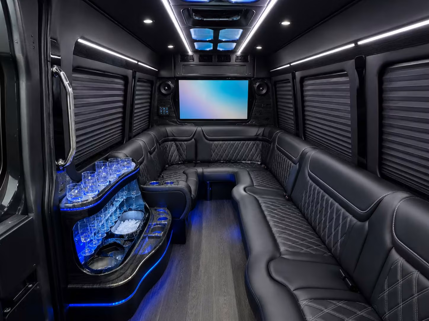 sports team transportation for plainfield athletes and fans